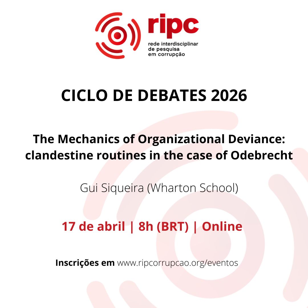 The Mechanics of Organizational Deviance: Clandestine Routines in the Odebrecht Case